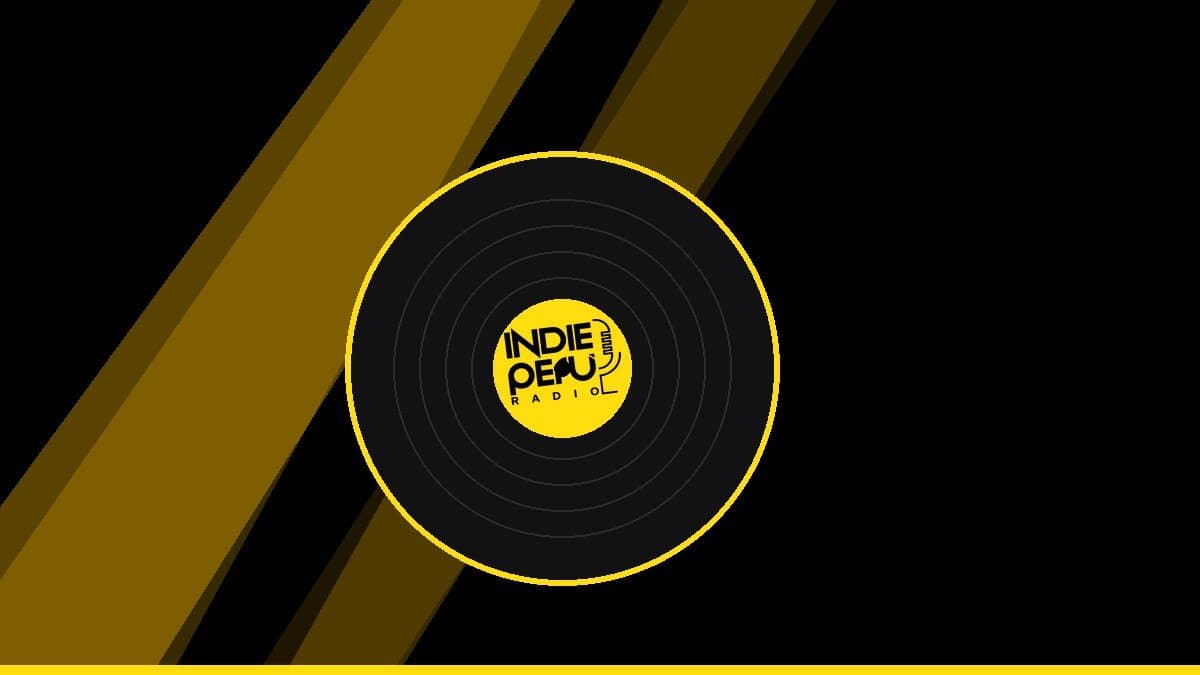 Disco de vinilo de Indie Perú Radio
