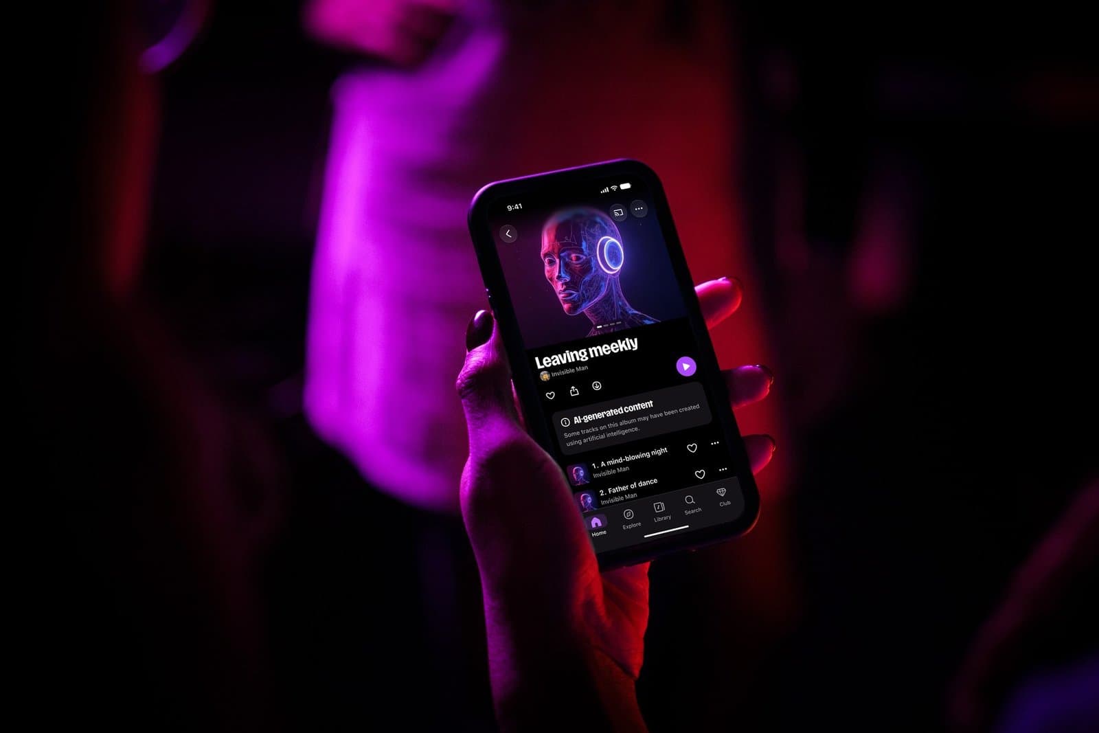 Deezer permitirá ocultar la música hecha con IA al buscar